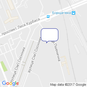 Софіївка на мапі