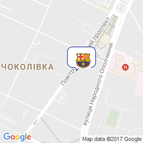 СОЮЗ-ДСК на мапі СОЮЗ-ДСК на мапі