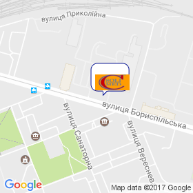 СоліМед на мапі СоліМед на мапі