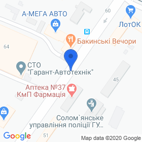 СОЛОЩУК РОМАН АНДРІЙОВИЧ на мапі СОЛОЩУК РОМАН АНДРІЙОВИЧ на мапі