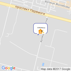 СОМ-ФАСАД на мапі СОМ-ФАСАД на мапі