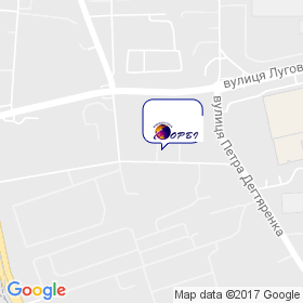 Сорбіхіміндустрія на мапі Сорбіхіміндустрія на мапі