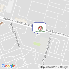 Сорока Л.І. на мапі Сорока Л.І. на мапі