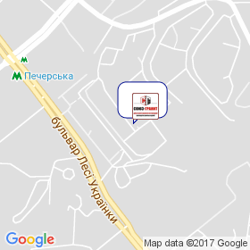 Союз-Граніт на мапі Союз-Граніт на мапі