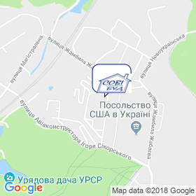 СОВІ БУД на мапі