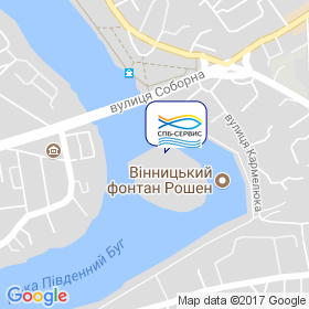 СПБ-СЕРВІС на мапі СПБ-СЕРВІС на мапі