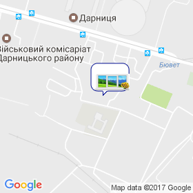 БЕВЗА на мапі БЕВЗА на мапі