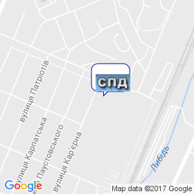 СПД на мапі СПД на мапі