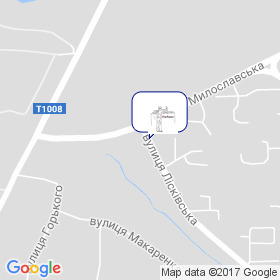 Борвін на мапі