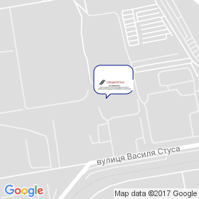 СПЕЦІНТЕГРАЛ на мапі