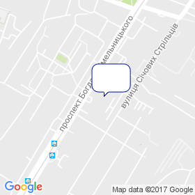 Спецізоляція-Схід на мапі