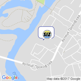 СПЕЦОДЯГПОСТАЧ на мапі СПЕЦОДЯГПОСТАЧ на мапі