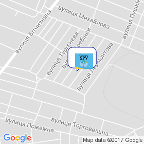 СПЕЦПОШИТТЯ на мапі СПЕЦПОШИТТЯ на мапі