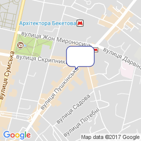 Спецтехніка, салон на мапі