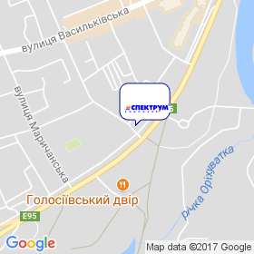 Спектрум на мапі