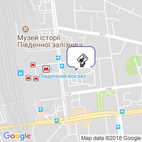 Спецавтоматика на мапі