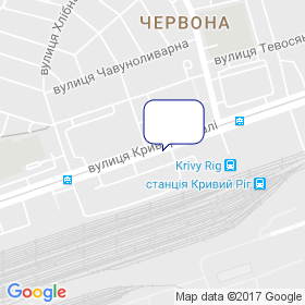 УкрСпецБетон (Кривий Ріг) на мапі