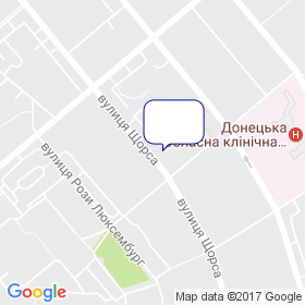 СпецЕлектро-Донбас на мапі