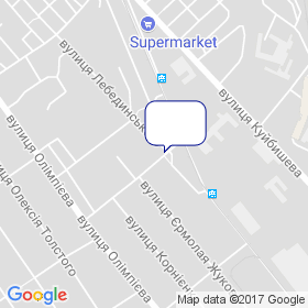 Спецлакокраска на мапі