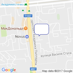 Спецмонтаж на мапі Спецмонтаж на мапі