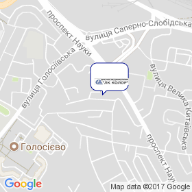 ЛК Колор на мапі