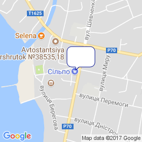 Спіріт на мапі