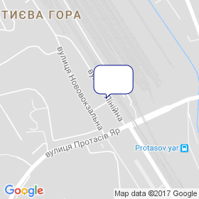 СПКТБ УТОГ на мапі