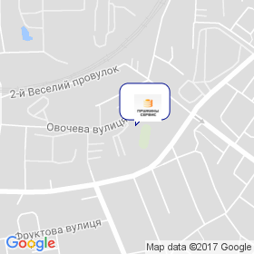Пружини Сервіс на мапі Пружини Сервіс на мапі