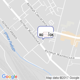 Росток на мапі