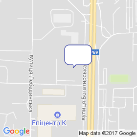 С.П.С.-Буд на мапі