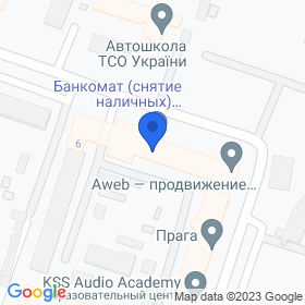 СПС-БУД на мапі