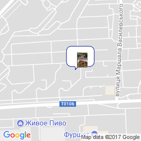 Зруб Крим на мапі Зруб Крим на мапі