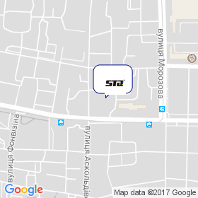 СТА на мапі СТА на мапі