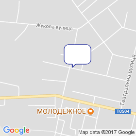 Стахановтехгаз на мапі