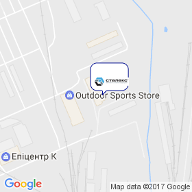 Сталекс, Група компаній на мапі