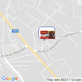 Сталь-М на мапі Сталь-М на мапі