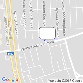 Стальмiра на мапі