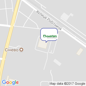Стандарт Парк на мапі Стандарт Парк на мапі