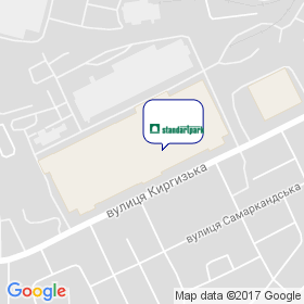 Стандарт Парк на мапі Стандарт Парк на мапі