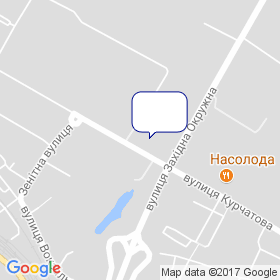 Станкопласт на мапі Станкопласт на мапі