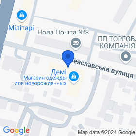 СТАНОЧНИК (Зінішина О. А.) на мапі