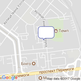 Стар Терм на мапі