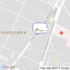 СТ-Аренда на мапі СТ-Аренда на мапі