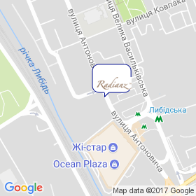 Старон Україна на мапі Старон Україна на мапі