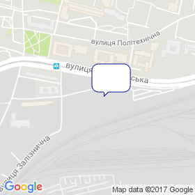 ТПК АВАНТ на мапі ТПК АВАНТ на мапі