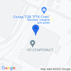 СТАРПЛАСТ на мапі
