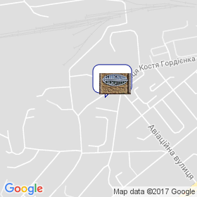 Стасевич на мапі