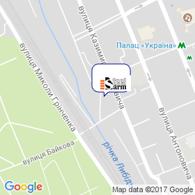 Стіл Арм на мапі