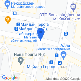 Стилко на мапі Стилко на мапі