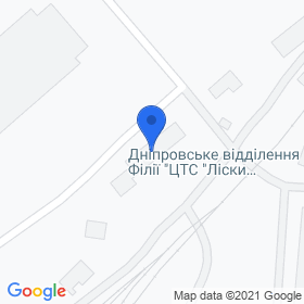 СТАЛЬСЕРВIС, НПП на мапі